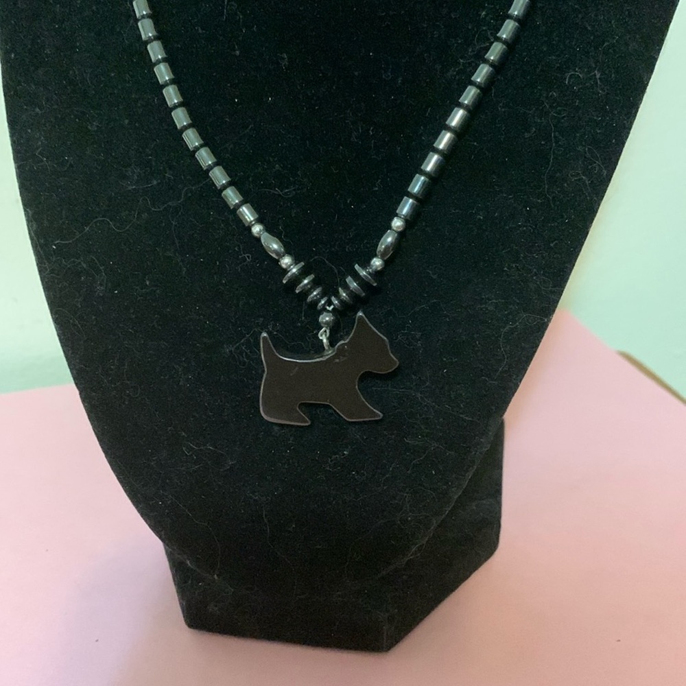 Cute pet puppy necklace, 16”